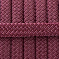 Aubergine - plane/sans noyau LUXE PPM Ø 12mm