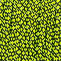 Ultra Neon Yellow Diamonds Paracord Type I