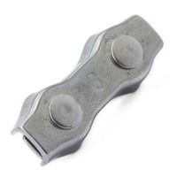 Rope Clamp Stainless Steel 40 mm