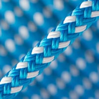 Métallique Bleu Roi & Gris Argent | PPM D.B | Ø 8mm