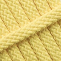 Jaune Pastel PPM Corde - Ø 8mm. (plane/sans noyau)