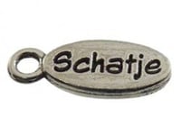 Oval Charm 'Schatje'