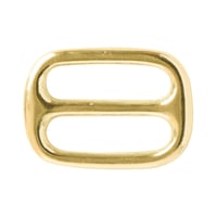 Tri Glide Brass - 1 | 10 | 20 | 50 Pieces