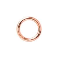 Rose Gold 15 x 3 mm O-Ring
