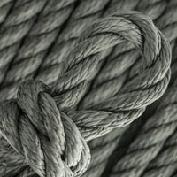 Grey PPM Twisted Rope - Ø 10mm