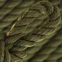 Dark Olive PPM Twisted Rope - Ø 12mm