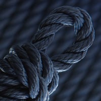 Denim Blue PPM Twisted Rope - Ø 8mm