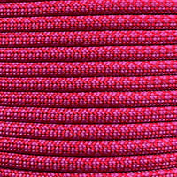 Imperial Red & Fuchsia Diamonds Paracord 550 Type III