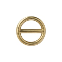 Stop/bar O-ring 'Brass Plated' 15 x 3 mm
