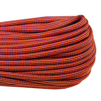 Molten Orange - Color FX Paracord 550 Type III - 30 m