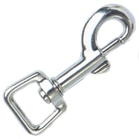 Chrome Plated Snap Hook  65 mm - ⧄ 17 mm