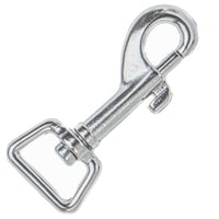 Chrome Plated Snap Hooks 66 mm - ⧄ 19 mm