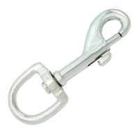 Chrome Plated 71 mm - Ø 17 mm Snap Hook