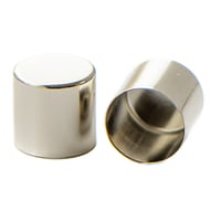 Metal Cord End Cap Nickel Plated - 10 | 50 | 100 Pieces