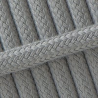 Gris - Spun Corde - Ø 10mm
