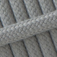 Grey - Spun cord - Ø 12mm