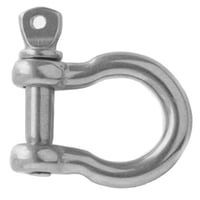 D-Shackle 5 mm Stainless Steel