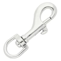 Chrome Plated Snap Hook 65 mm - Ø 14 mm
