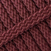 Roasted Aubergine PPM Cord - Ø 8mm. (hollow)