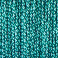 Teal & Turquoise Diamonds Paracord Type I