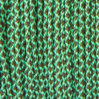 Mint & Olive Drab Diamonds Paracord Type I