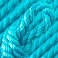 Maya Blue PPM Twisted Rope - Ø 10mm