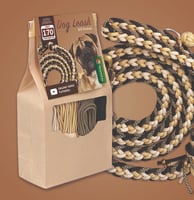 Kit de bricolage ''Le Chique'' - Créez votre propre laisse pour chien