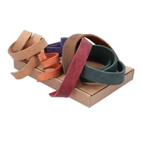 Colis mystère cuir nubuck (500 grammes)