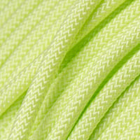 Glow in the Dark - Corde pour Laisse de Chien - Jaune Ø 6 mm PPM