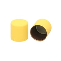 Silicone Jaune 6 mm Embouts De Cordon