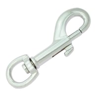 Chrome Plated 75 mm - Ø 13 mm Snap Hook