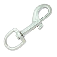 Chrome Plated Snap Hook 80 mm - Ø 17 mm