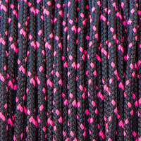 Black & Neon Pink X Paracord Type II