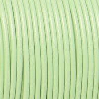 Vert Vintage - HQ Cordon en Cuir 3 mm