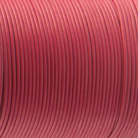 Fuchsia - HQ Cordon en Cuir 1,5 mm