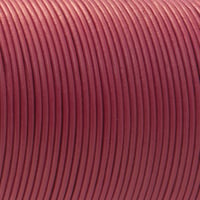Fuchsia - HQ Leather Cord 2 mm