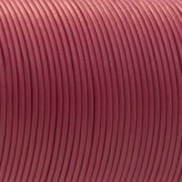 Fuchsia - HQ Cordon en Cuir 2 mm