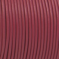 Fuchsia - HQ Leather Cord 3 mm