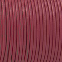 Fuchsia - HQ Cordon en Cuir 3 mm