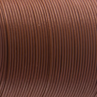Chocolat - HQ Cordon en Cuir 1,5 mm