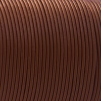 Chocolate 2 mm Lederschnur