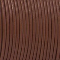 Chocolat Marron - HQ Cordon en Cuir 3 mm