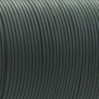 Grey - HQ Leather Cord 2 mm