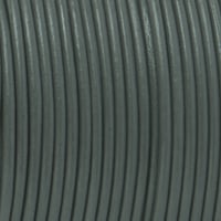 Gris- HQ Cordon en Cuir 3 mm