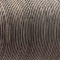Grau 'Natürlich gefärbt' 1,5 mm Lederschnur