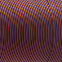 Aubergine 'Naturel Dyed' - HQ Cordon en Cuir 1,5 mm