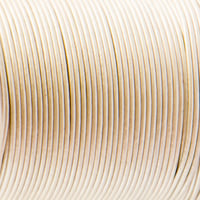 Metallic Pearl - HQ Cordon en Cuir 1,5 mm