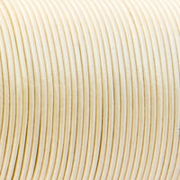Metallic Pearl - HQ Leather Cord 2 mm