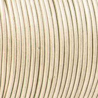 Metallic Pearl - HQ Leather Cord 3 mm