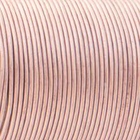 Metallic Pink - HQ Leather Cord 2 mm
